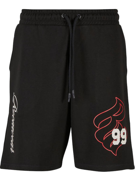 Herrenshorts Jet Black
