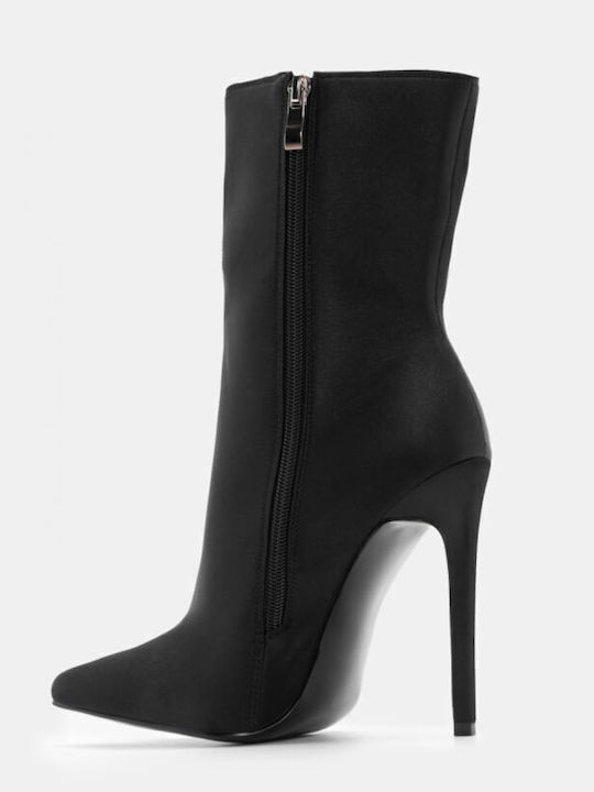 Stiefeletten Damen Schwarz