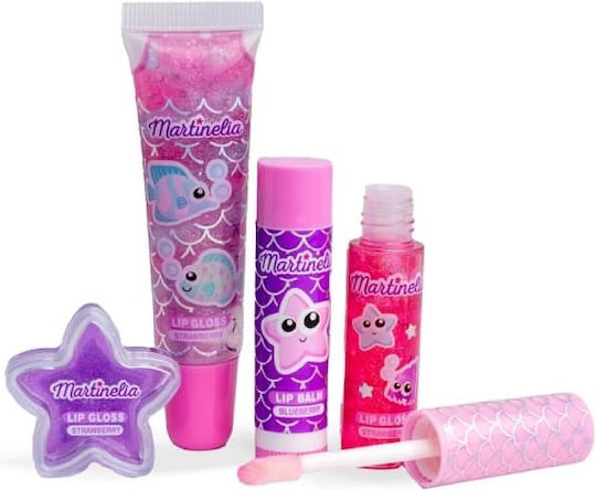 Martinelia Let's Be Mermaids Lip Magic Set