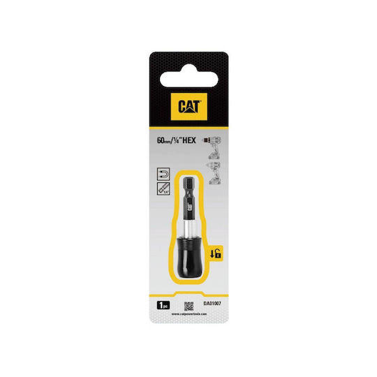 CAT Adaptor Pneumatic - Pneumatic 1/4'' / HEX cu Cheie dinamometrică electronică