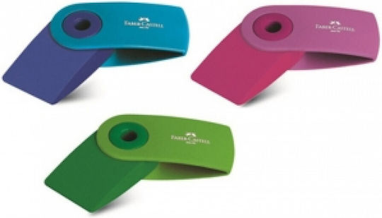Γομα Faber Sleeve Mini Eraser Ροζ
