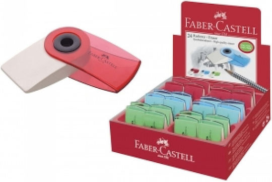 Faber Sleeve Mini Radiergummi Grün