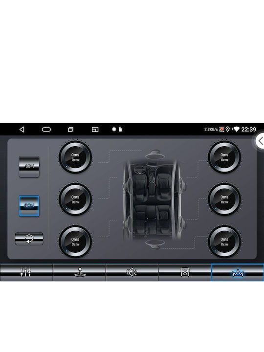 Lenovo Car Audio System for Kia Niro 2017-2021 (Bluetooth/USB/WiFi/GPS/Apple-Carplay/Android-Auto) with Touch Screen 9"