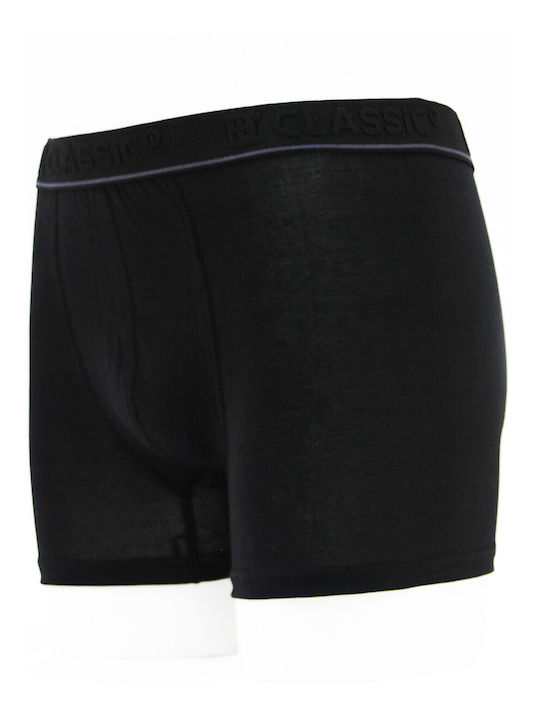 Herren Boxershorts Black 1Packung