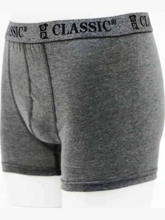 Herren Boxershorts Anthracite 1Packung