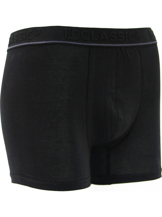 Herren Boxershorts Black 1Packung