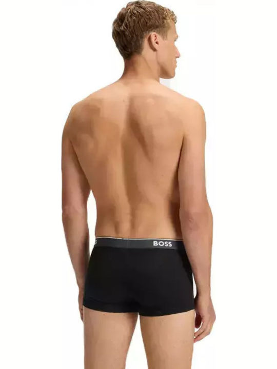 Herren Boxershorts Black, Grey 3Packung