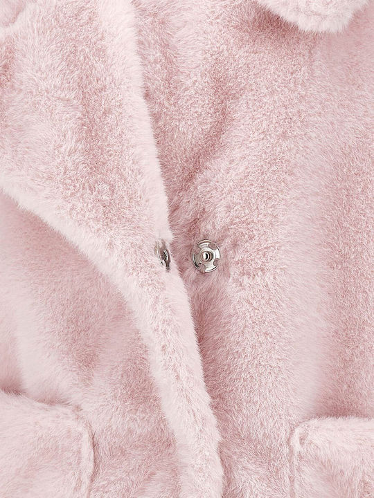 Kids' Coat Pink