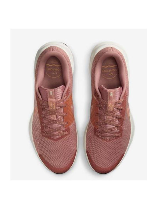 Run Defy Дамски Спортни обувки Running Pink / Coral / White