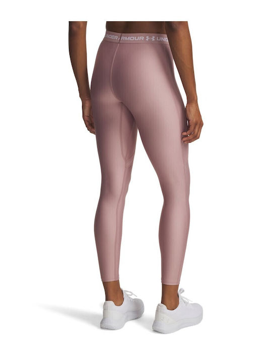 Training Women's Long Firming Leggings Pink White