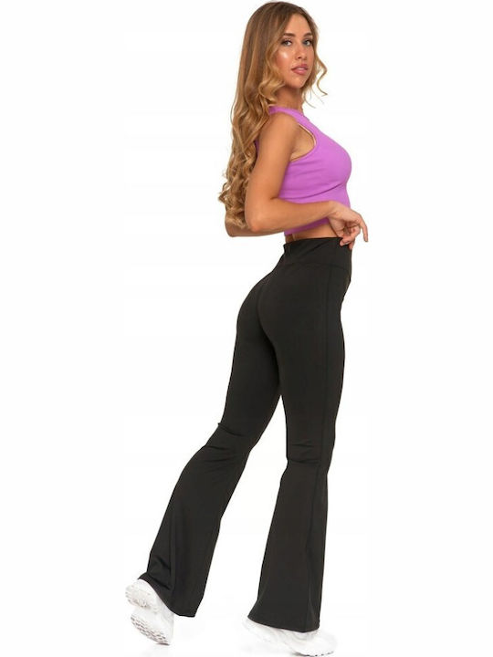 Yoga Women's Leggings High Waist Black