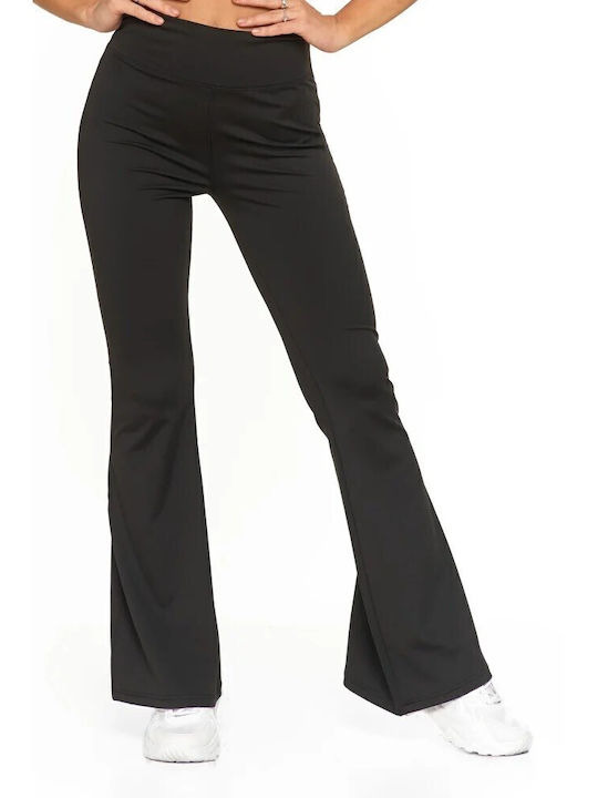 Yoga Women's Leggings High Waist Black