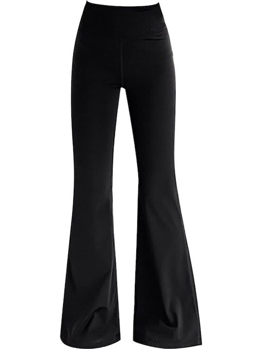 Yoga Women's Leggings High Waist Black