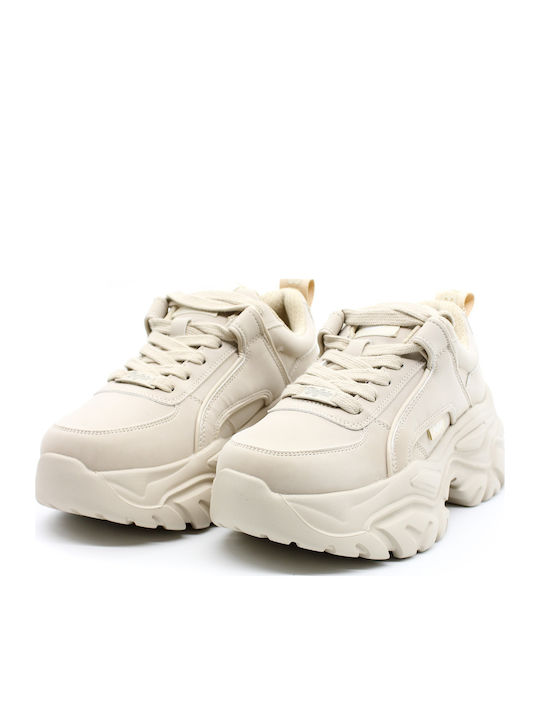 Galactica Γυναικεία Sneakers Μπεζ