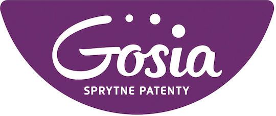 Gosia Scented Trash Bags by the Kilo (13kg) Capacity 35lt with Handles 14pcs Black