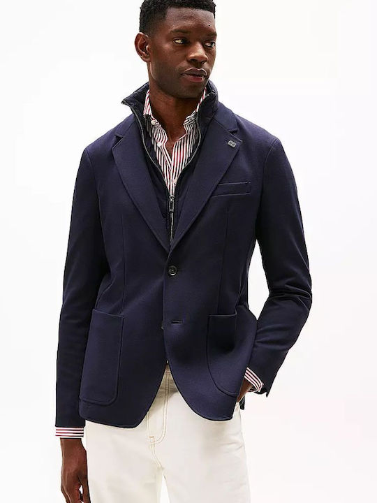 Men's Suit Jacket Regular Fit Desert Sky