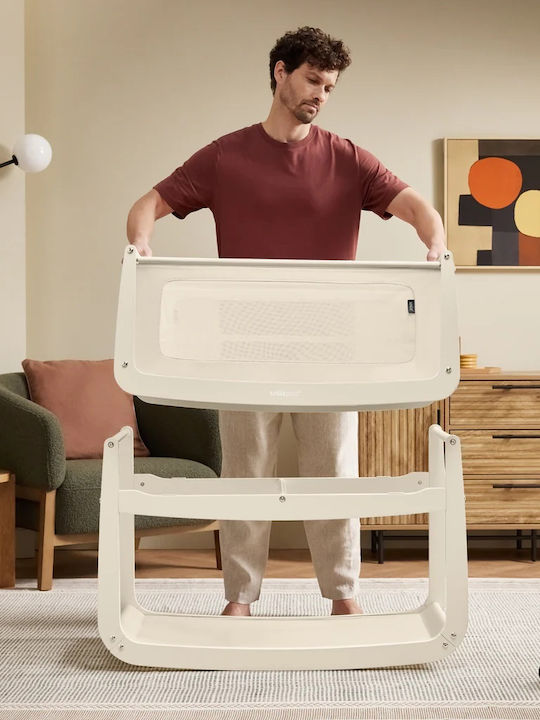 Snuz Λίκνο Snuzpod5 με Στρώμα και Ρόδες