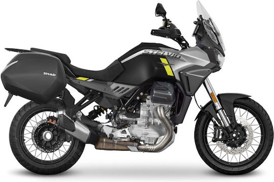 Βασεις Πλαϊνων Βαλιτσων M0st14if 3p System Moto Guzzi Stelvio 1000 '24-'25 Shad