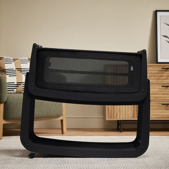 Snuz Wiege Snuzpod5 mit Matratze und Rädern Gray