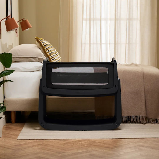 Snuz Wiege Snuzpod5 mit Matratze und Rädern Gray
