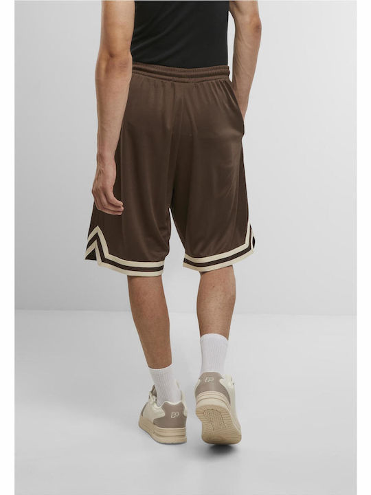 Αθλητική Ανδρική Βερμούδα Chocolate Brown