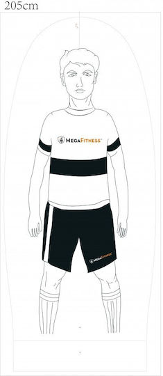 MegaFitness Manechine Antrenament Fotbal Bej