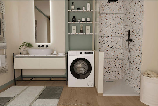 Candy Πλυντήριο Ρούχων 8kg Smart Spray GD 48SB6-S