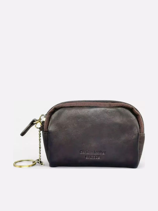 Titularul Cheii Din Piele Calfnero 8023w Maro