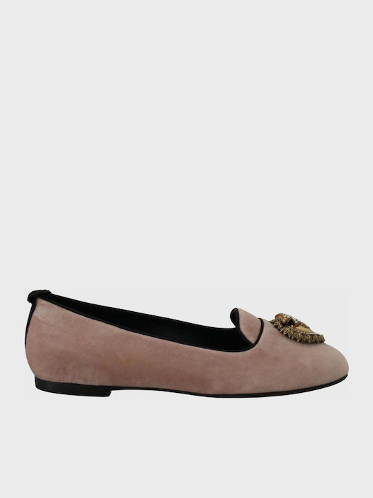 Devotion Дамски Loafers в Розов Цвят