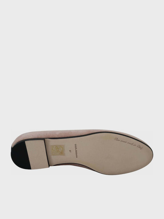 Devotion Дамски Loafers в Розов Цвят