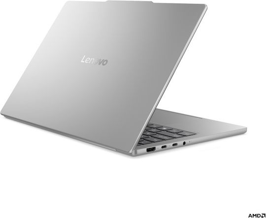 Lenovo IdeaPad Slim 5 13ARP10 13.3" IPS FHD+ (Ryzen 7-7735HS/16GB/1TB SSD/No OS) Gri Cloud (Tastatură Engleză Internațională)