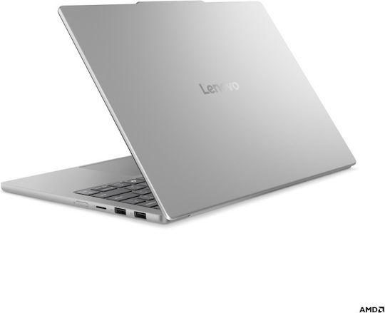 Lenovo IdeaPad Slim 5 13ARP10 13.3" IPS FHD+ (Ryzen 7-7735HS/16GB/1TB SSD/No OS) Gri Cloud (Tastatură Engleză Internațională)