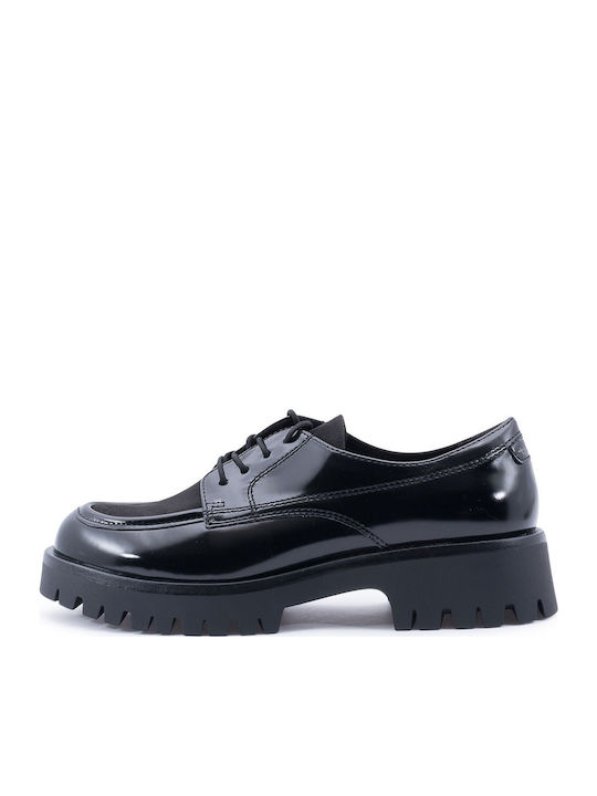 Damen Oxfords in Schwarz Farbe