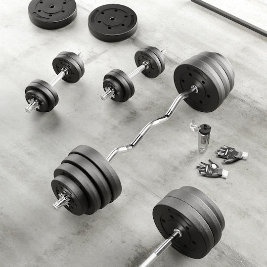 Rebel Φ30mm 5.6kg χωρίς Κολάρα