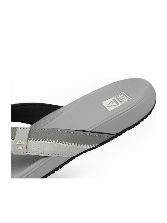 Men's Flip Flops Anatomical Gray