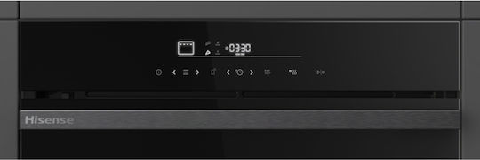 Hisense Фурна над плот 77лт Ш59.5см.