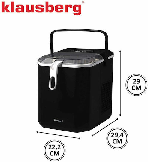 Klausberg Ice Machine with Daily Production 12kg KB-7883