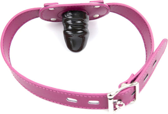 Kinksters Bondage Намордник в Розов Цвят