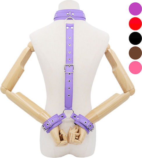 Kinksters Bondage BDSM Kit in Purple Color