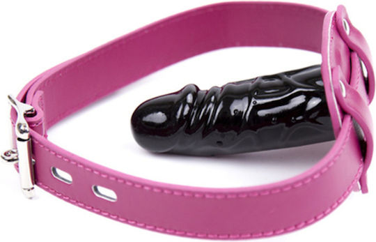 Kinksters Bondage Намордник в Розов Цвят