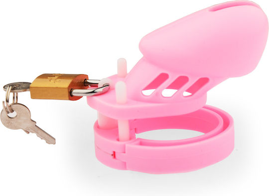 Kinksters Peniskäfig in Rosa Farbe