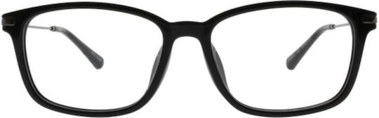 Puma Pe0085ο 001 54 Rame Ochelari Pătrat Negru Tortoise Pentru Bărbați Titan