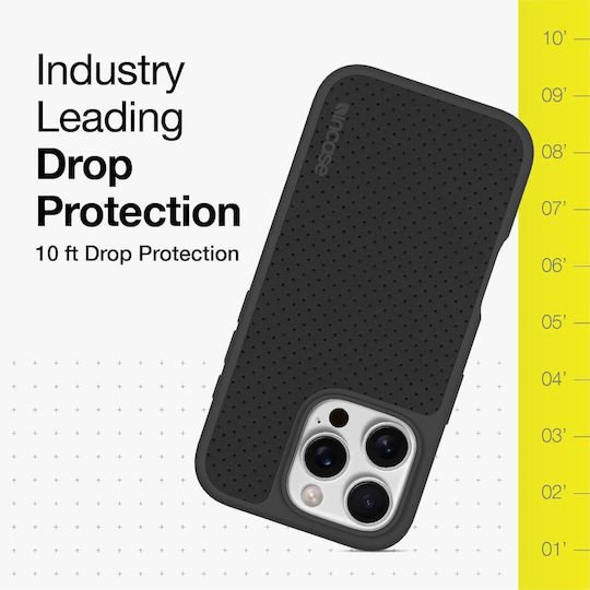 Incase Back Cover Δερμάτινο Ροζ (iPhone 16 Pro Max)