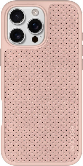 Incase Back Cover Δερμάτινο Ροζ (iPhone 16 Pro Max)