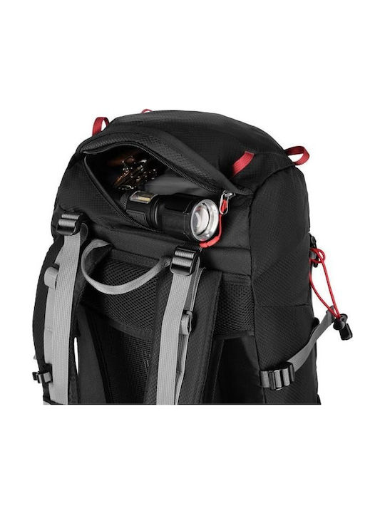 Nils Ορειβατικό Σακίδιο 40lt Αδιάβροχο Μαύρο Hiking