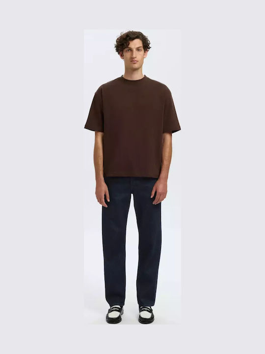 Men's Jeans Pants with Regular Fit Blue
