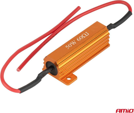 Canbus Резистор Led Крушки 60Ω 50W Amio-04098