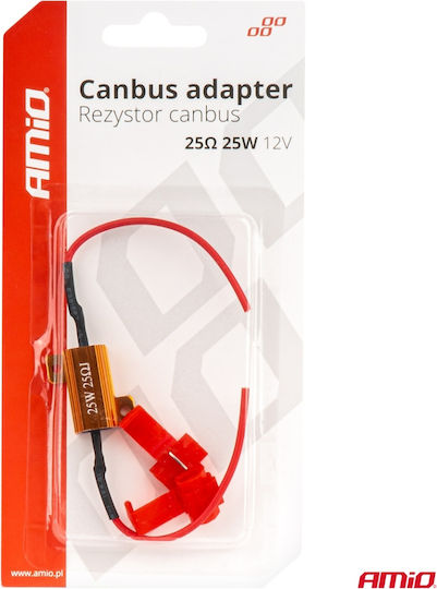 Canbus Резистор Led Крушки 25Ω 25W Amio-04093