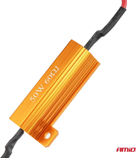 Canbus Резистор Led Крушки 60Ω 50W Amio-04098