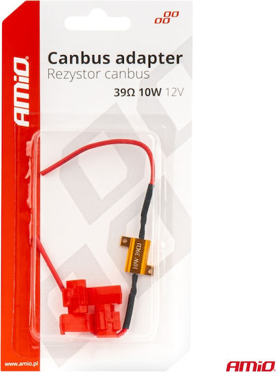 Canbus Резистор Led Крушки 39Ω 10W Amio-04091